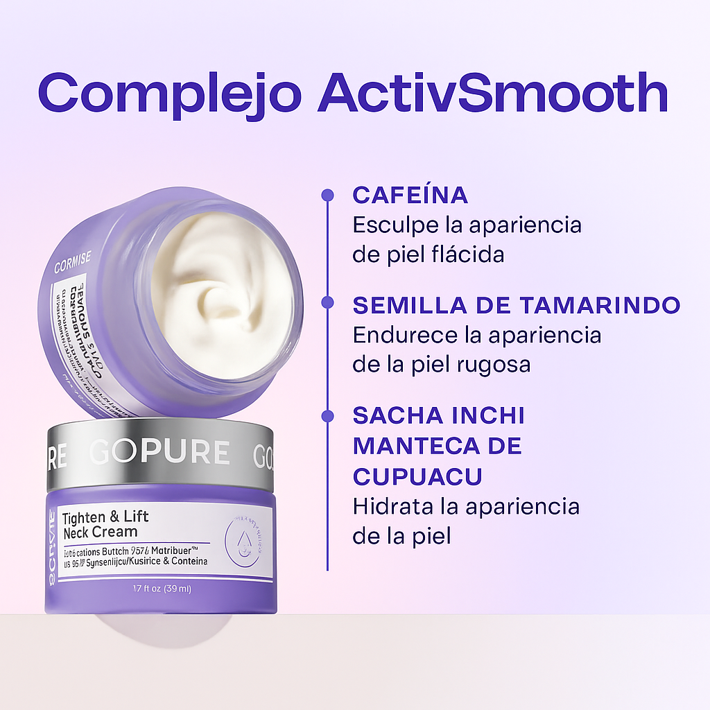 Firméa™ - Crema Reafirmante y Lifting para el Cuello