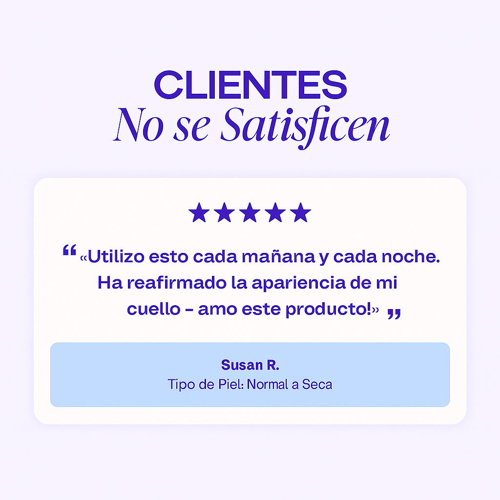 Firméa™ - Crema Reafirmante y Lifting para el Cuello