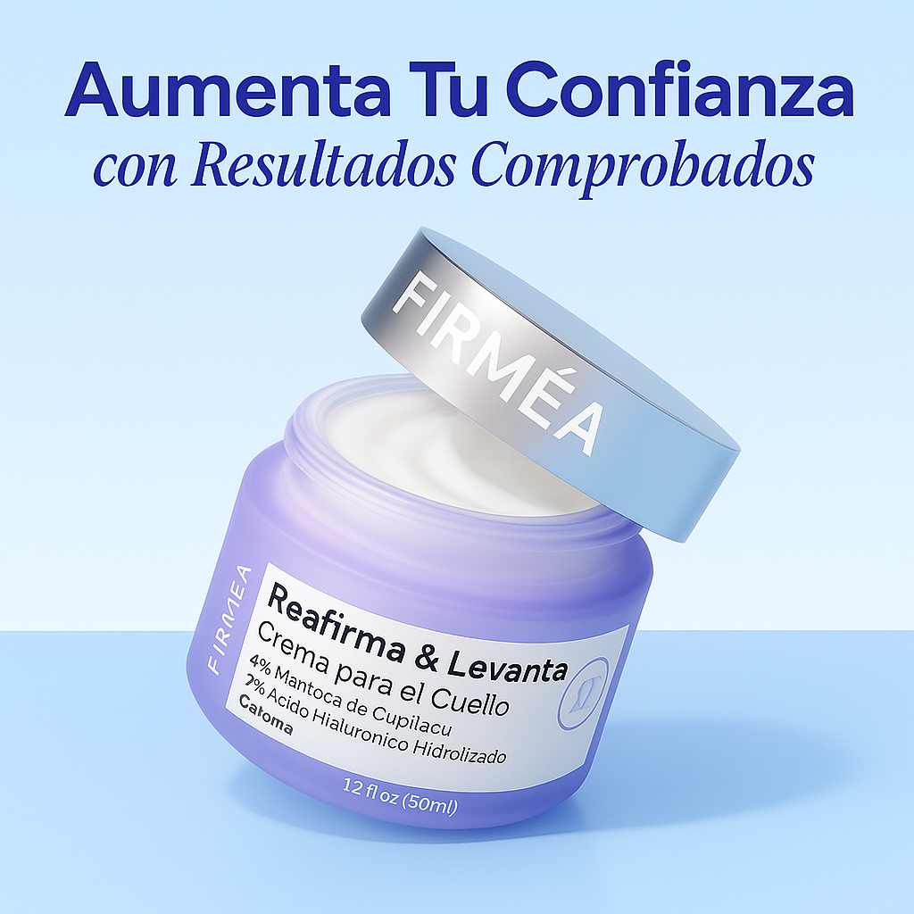 Firméa™ - Crema Reafirmante y Lifting para el Cuello